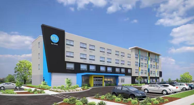 Tru By Hilton Cape Girardeau Hotel Exterior foto