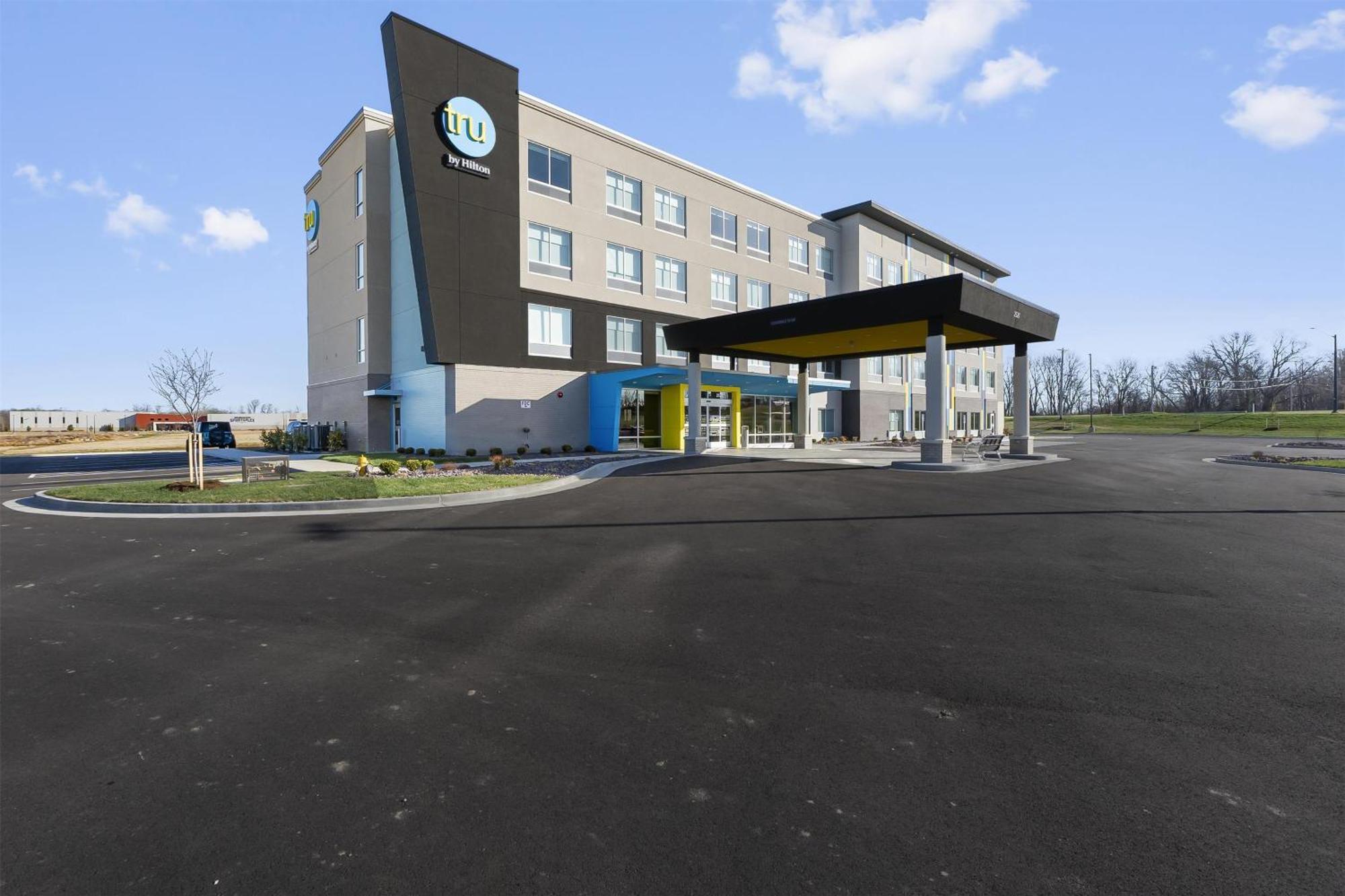 Tru By Hilton Cape Girardeau Hotel Exterior foto